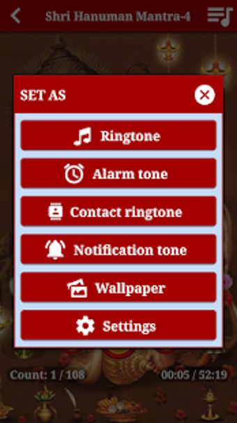 Imagen 2 para Hanuman Mantra Audio & Ly…