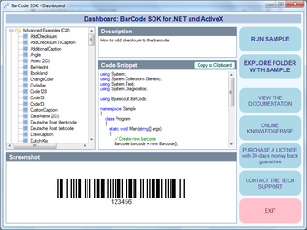 Image 0 for Bytescout BarCode Generat…