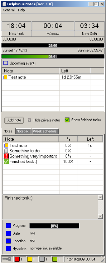 Image 0 for Delphinus Notes