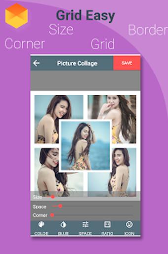 Imagen 1 para Photo Frame Collage