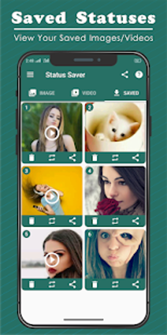 Image 0 for Status Saver For Whatsapp