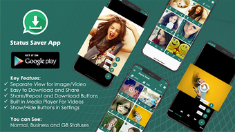 Image 1 for Status Saver For Whatsapp