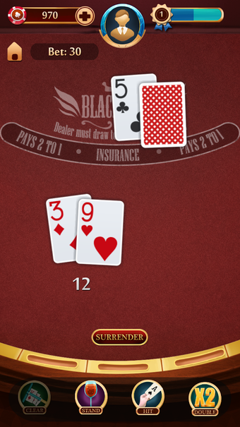 Image 2 for BlackJack 21 Offline