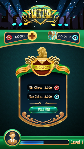 Image 1 for BlackJack 21 Offline