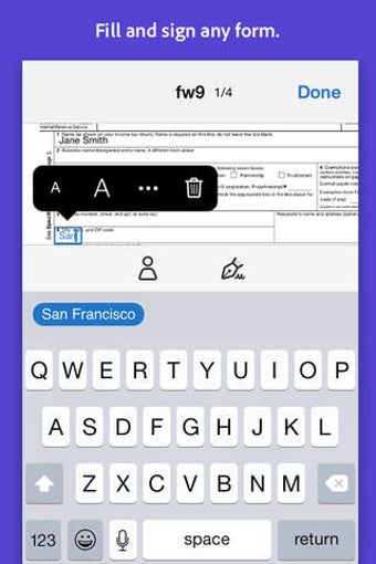 Image 0 for Adobe Fill & Sign - Easy …
