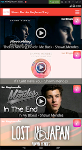 Image 1 for Shawn Mendes Ringtones So…