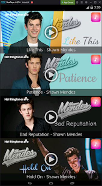 Imagen 0 para Shawn Mendes Ringtones So…