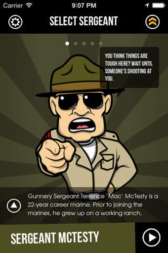 Image 0 for Yes, Drill Sergeant!