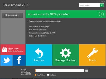 Image 1 for Genie Timeline Server 201…