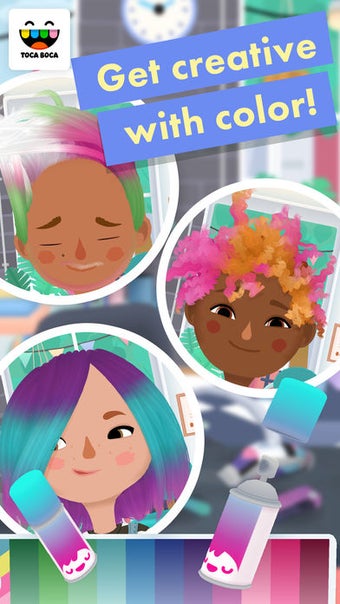Image 2 for Toca Hair Salon 3