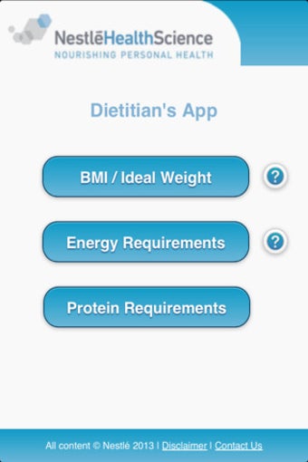 Image 0 for Dietitian's App