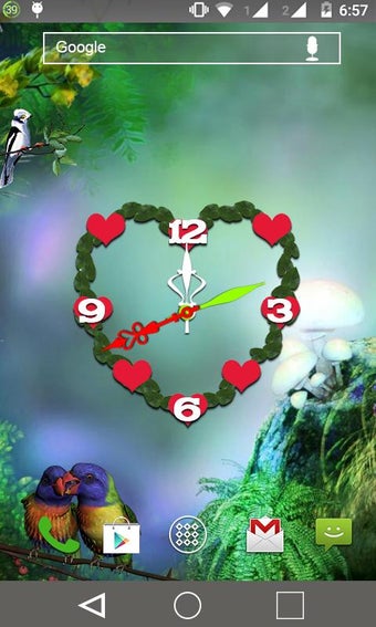 Image 1 for Nature Clock Live wallpap…