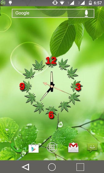 Image 3 for Nature Clock Live wallpap…