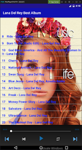 Imagen 1 para Lana Del Rey Best Album