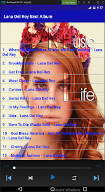 Imagen 0 para Lana Del Rey Best Album