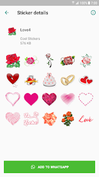 Imagen 0 para Love Stickers - WASticker…