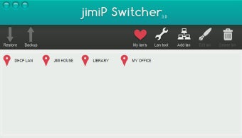 Image 0 for JimIP Switcher