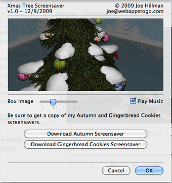 Imagen 0 para Xmas Tree Screensaver