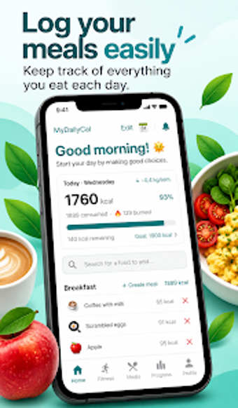 Image 0 for MyDailyCal - Calories  Di…