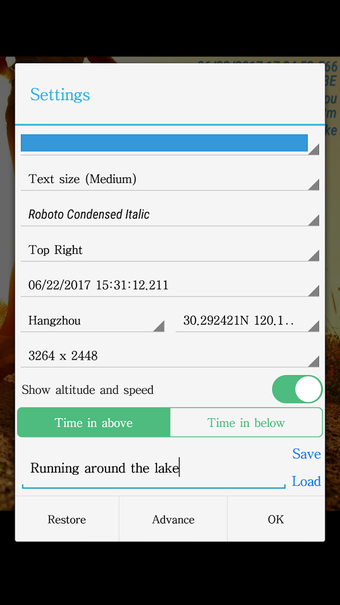 Image 0 for Timestamp Camera Free