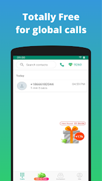 Imagen 1 para EZ Talk - Global Call Fre…