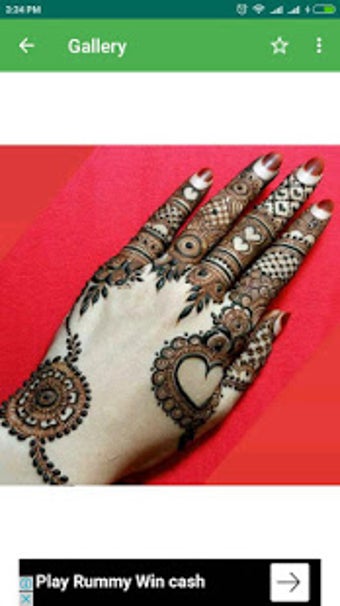 Image 0 for Simple Mehndi Designs 202…