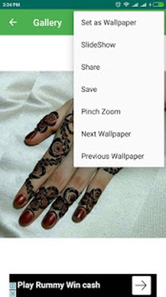 Image 1 for Simple Mehndi Designs 202…