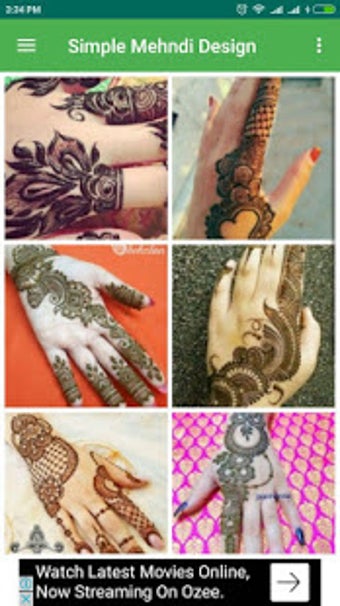 Image 3 for Simple Mehndi Designs 202…