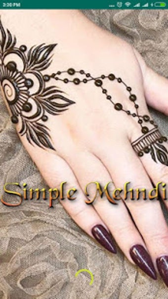 Image 2 for Simple Mehndi Designs 202…