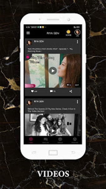 Imagen 2 para Riya Sen Official App