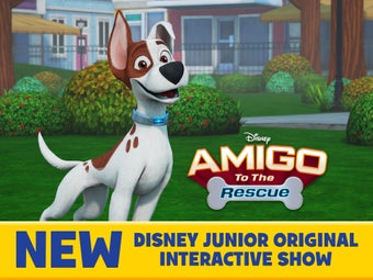 Image 3 for Amigo to the Rescue-Disne…
