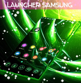 Imagen 2 para Launcher for Samsung