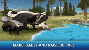 Imagen 3 para Wild Skunk Simulator 3D
