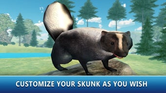 Imagen 2 para Wild Skunk Simulator 3D