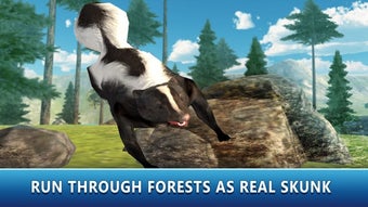 Imagen 1 para Wild Skunk Simulator 3D