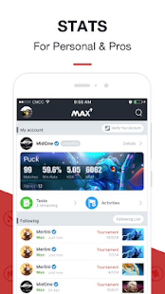 Imagen 3 para Maxplus -Dota 2/ CS:GO St…