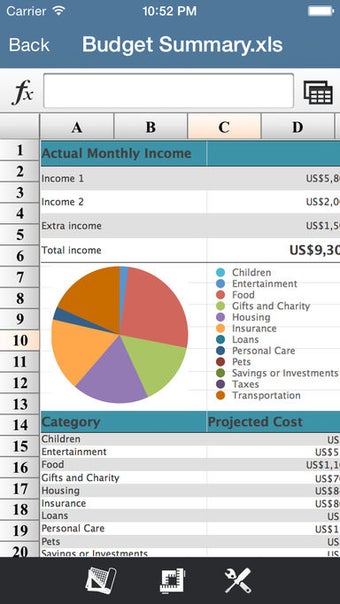 Image 0 for Spreadsheets - For Excel …