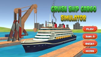 Image 0 for CRUISE SHIP CARGO SIMULAT…