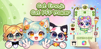 Image 0 for Cat Emoji: Cat PFP Maker