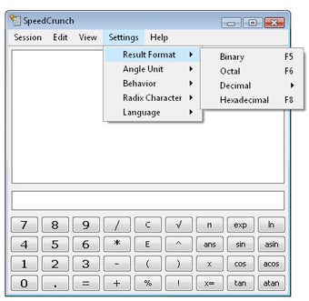 Image 1 for SpeedCrunch