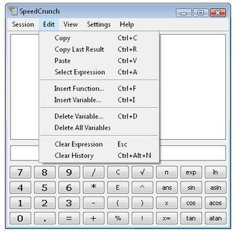 Image 2 for SpeedCrunch