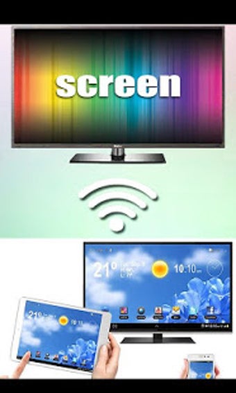 Imagen 1 para Screen Mirroring to All T…