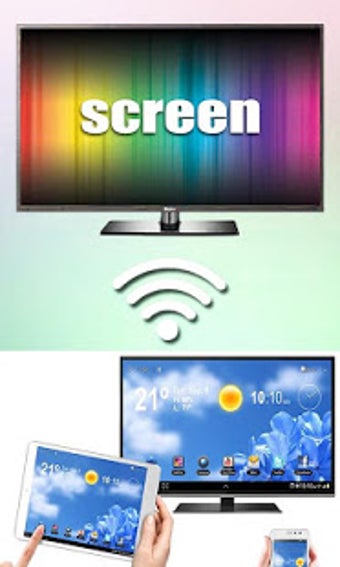 Imagen 0 para Screen Mirroring to All T…