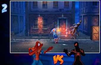 Imagen 0 para Spider Hero vs Black Hero…