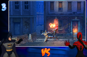 Imagen 1 para Spider Hero vs Black Hero…