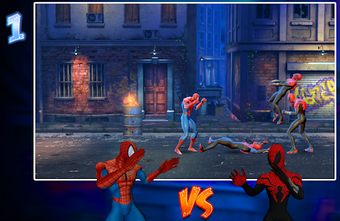 Imagen 2 para Spider Hero vs Black Hero…