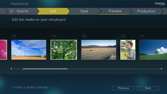 Imagen 1 para PowerDirector Mobile for …