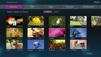 Imagen 1 para PowerDirector Mobile for …