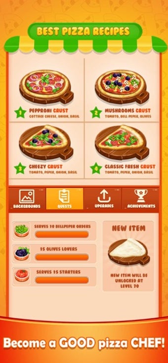 Imagen 1 para Pizza Maker Kitchen Games
