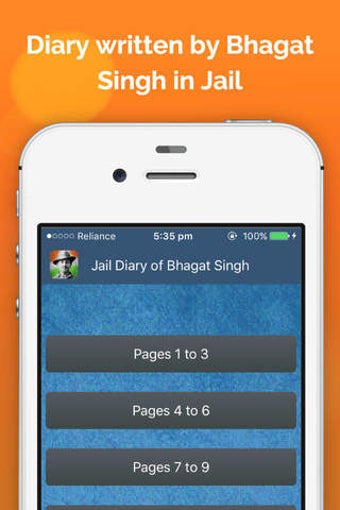 Imagen 0 para Jail Diary of Shaheed Bha…